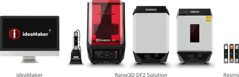 3DCUT for Makers - Raise3D DF2