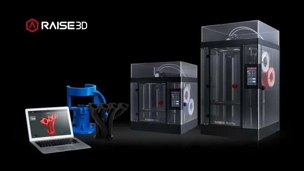 3DCUT for Makers - Raise3D PRO3 HS Stampante 3D FDM