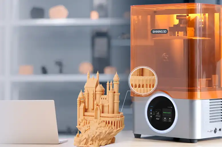 3DCUT for Makers - Shining3D AccuFab-L4K